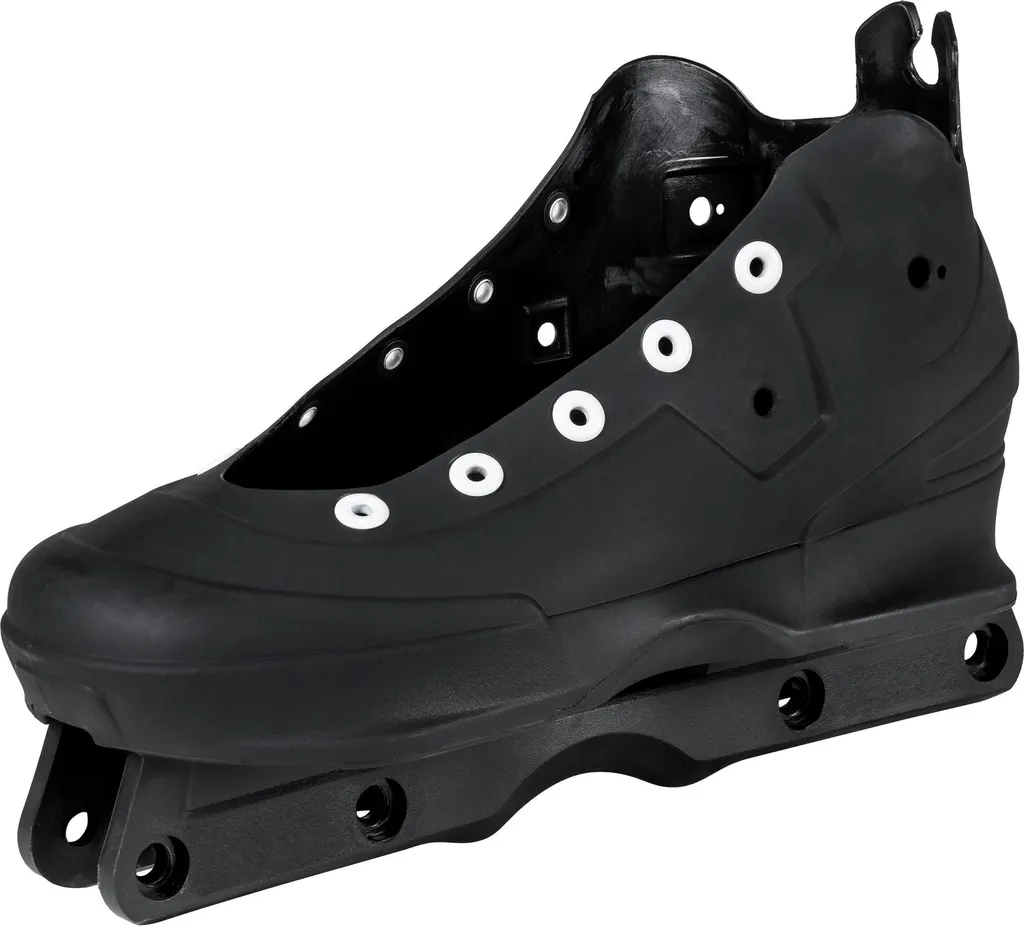 Patins USD Aeon 60 avec coque monobloc noire et roues 61mm 43-44