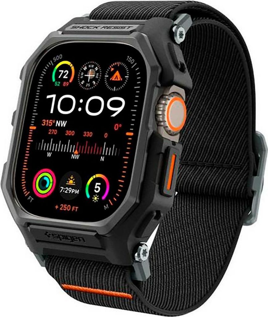 Spigen Lite Fit Pro Etui mit Band für Apple Watch 49mm