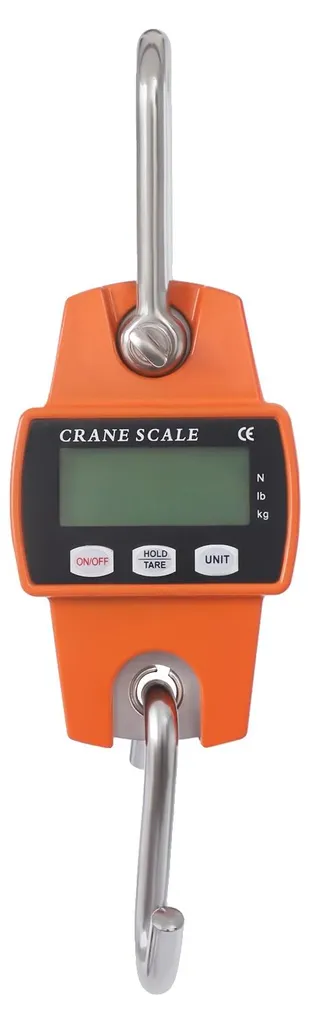Balance de levage ultraprécise écran haute lisibilité coloris orange vif 1T