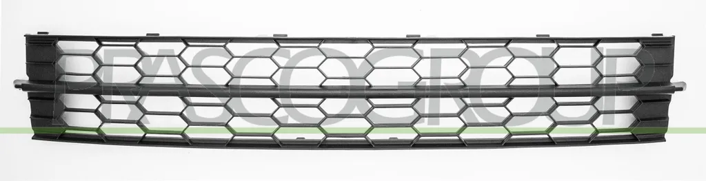 Remplacer grille cassée Skoda Rapid - Grille PRASCO SK3502120 OE 5JA853677A
