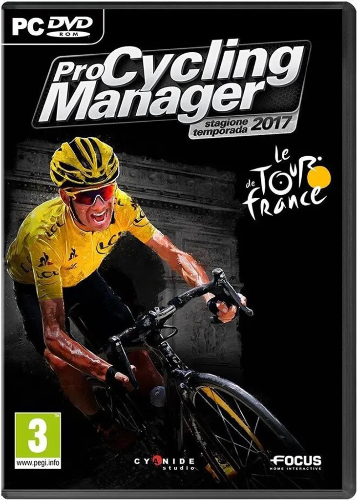 Gérer votre Équipe de Cyclisme sur PC avec Pro Cycling Manager 2017