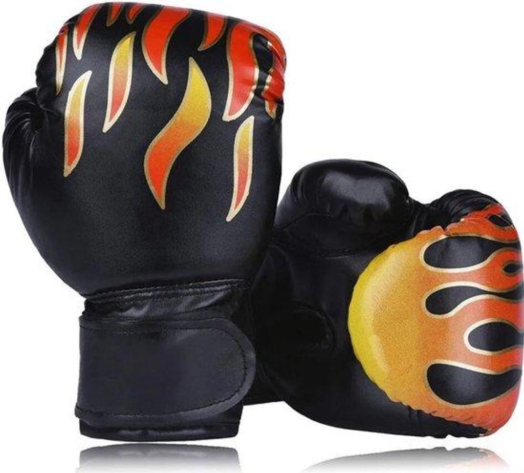 Trainingshandschuhe für Kinder, 4 oz, 6 oz, 8 oz, für MMA, Muay Thai, Boxen und Kickboxen.