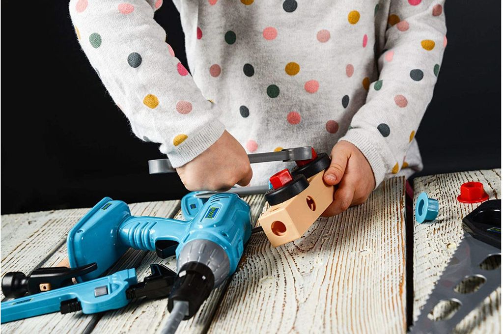 Hazet Kinderspielzeug Werkzeugsatz 61-teilig (für Kinder ab Produktbild 13