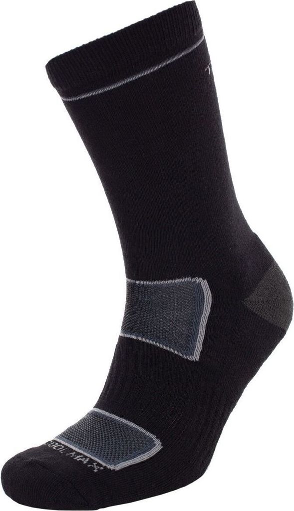Trespass - "Rizzle Eco" Socken für Herren TP5402 (30 DE, 40,5 EU) (Schwarz)