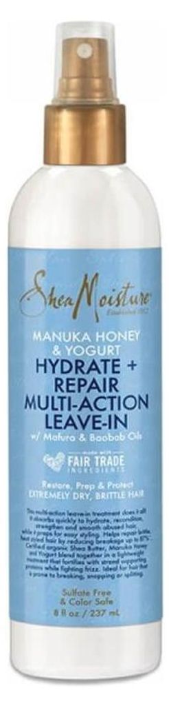 Shea Moisture Manuka Honey and Yogurt Leave-In Hair Lacquer 237ml