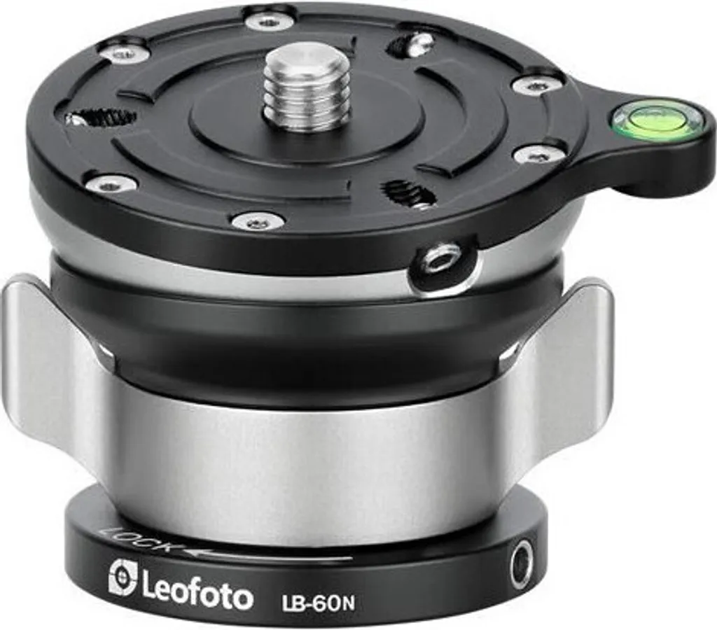 Leofoto LB-60N Base de mise à niveau robuste avec charge de 15kg