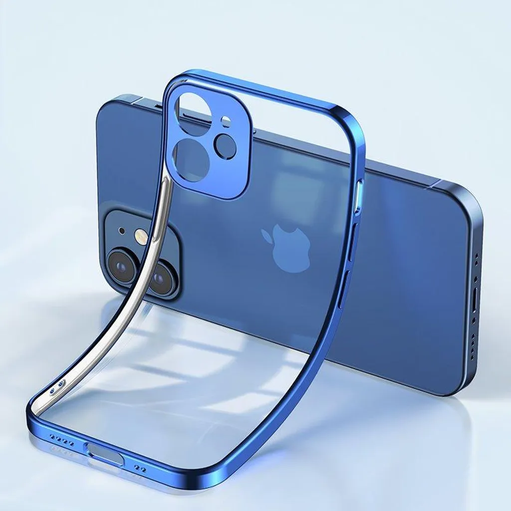 Joyroom JR-BP744 Custodia iPhone 12 Pro Max Trasparente Ultra Sottile - 6