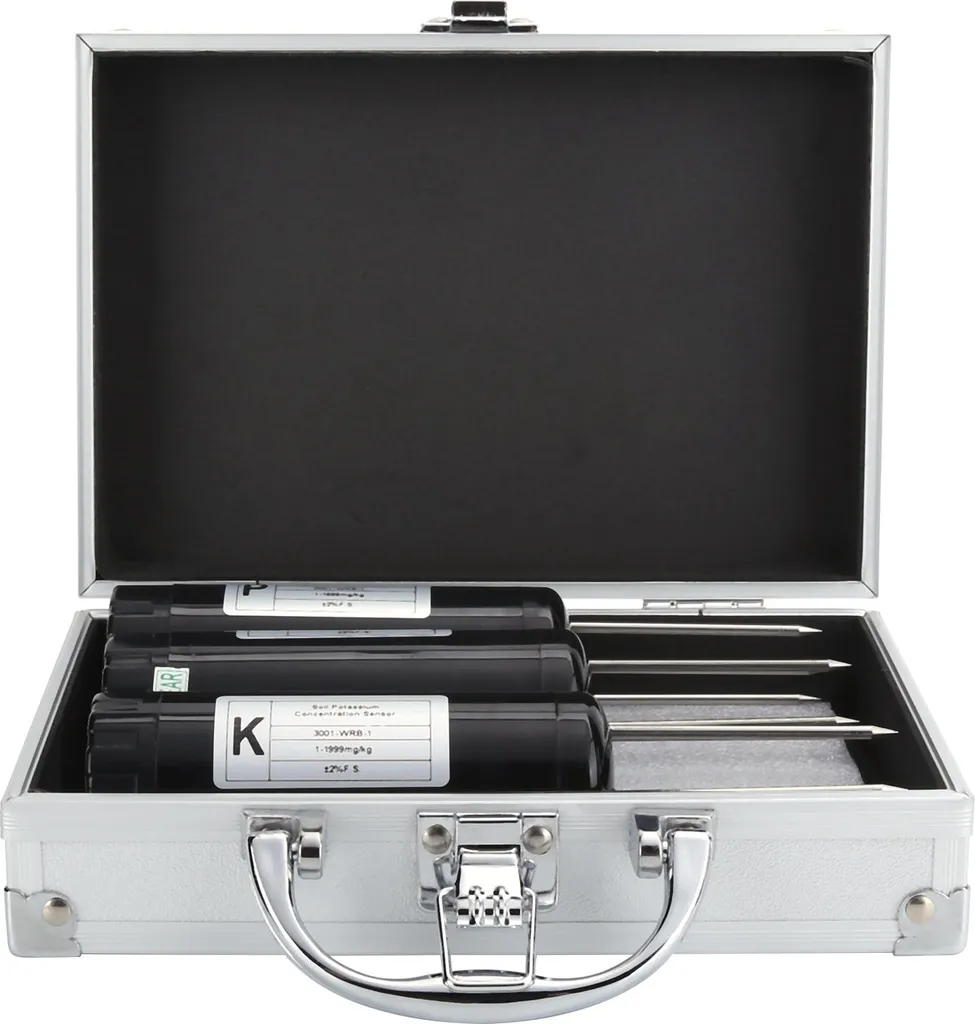 Testeur de sol NPK avec sonde intelligente haute précision pour engrais