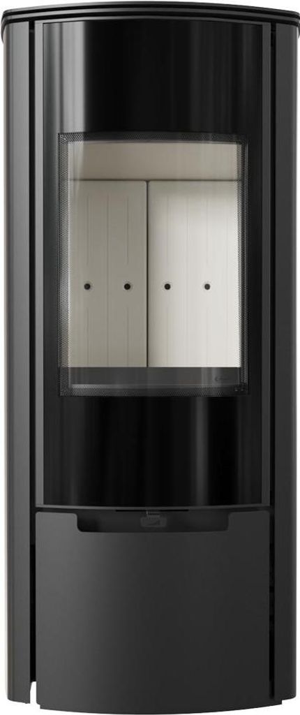 Kaminofen aus Stahl KRATKI ENYO-R Ø 150 8 kW