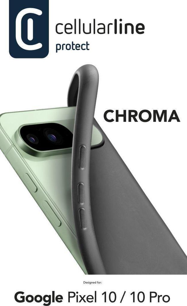 PETER JÄCKEL Chroma Case Pixel 10 schwarz (61274) Handyhülle