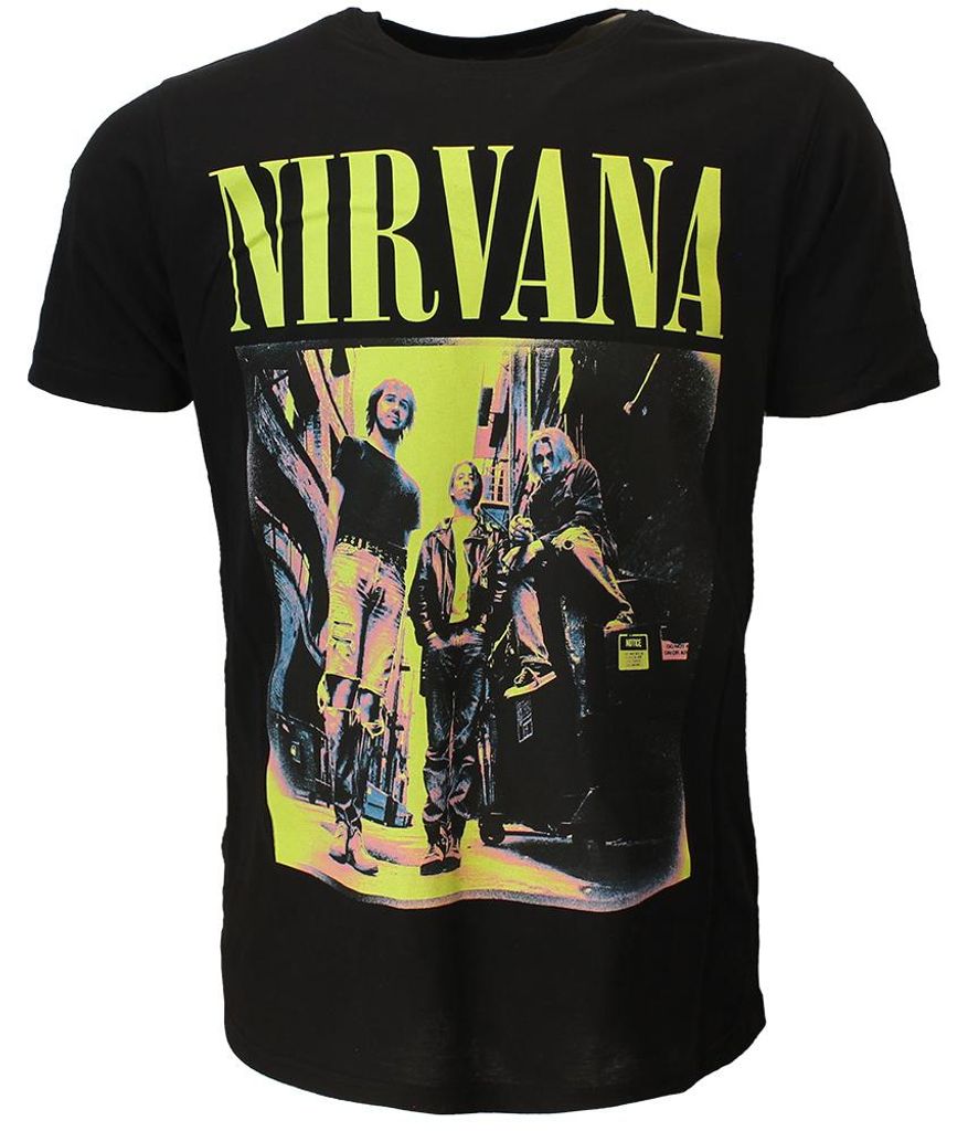 Nirvana Kings Of The Street T-Shirt – Offizielles Merchandise - XL