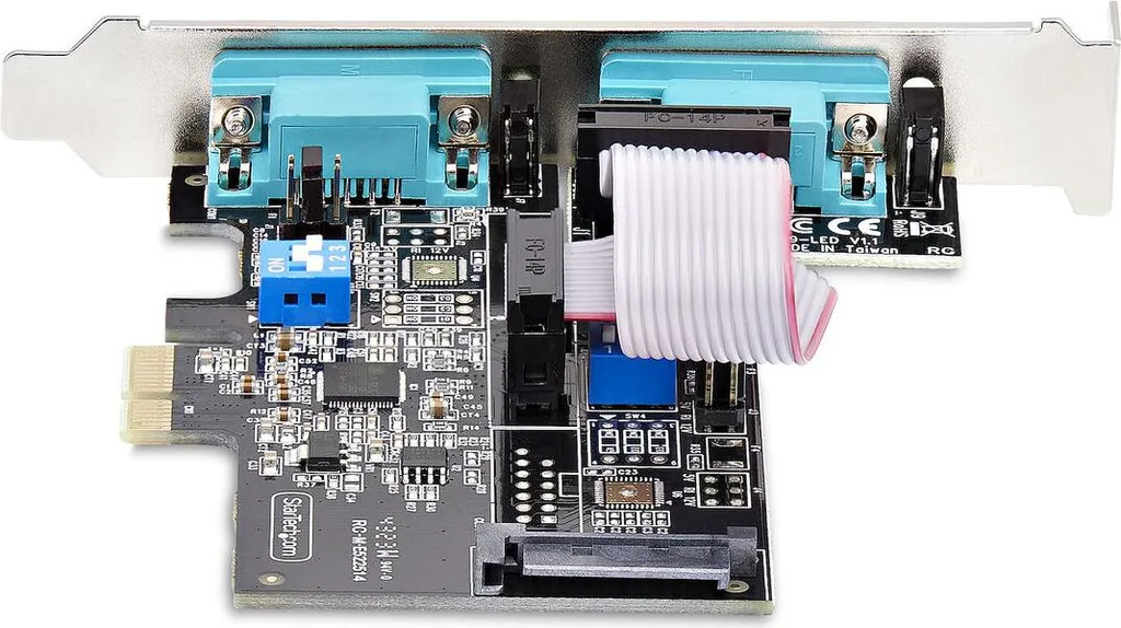 Carte PCI Startech pour connexion automate industriel et modem - 7