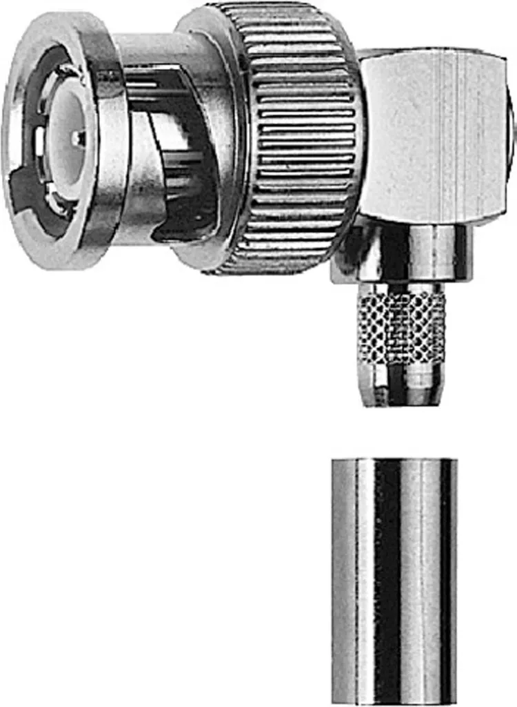 Pinza a grande effetto per connettori BNC per cavi coassiali RG 58, RG 59, RG 62, RG 71 - Beta 1607
