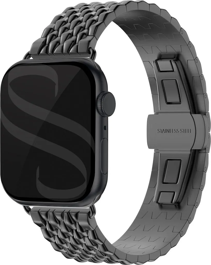 Cinturino Selencia Steel Dragon Band per Apple Watch Series 10/SE/9