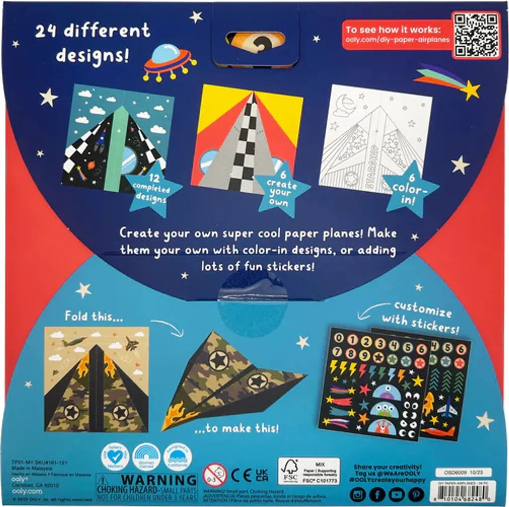 Kit Aeroplani Ooly: Il Segreto per Feste di Compleanno Senza Stress - 4