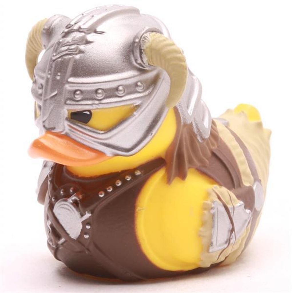 TUBBZ Badeente Skyrim Dovahkiin Mini Vinyl 5 cm