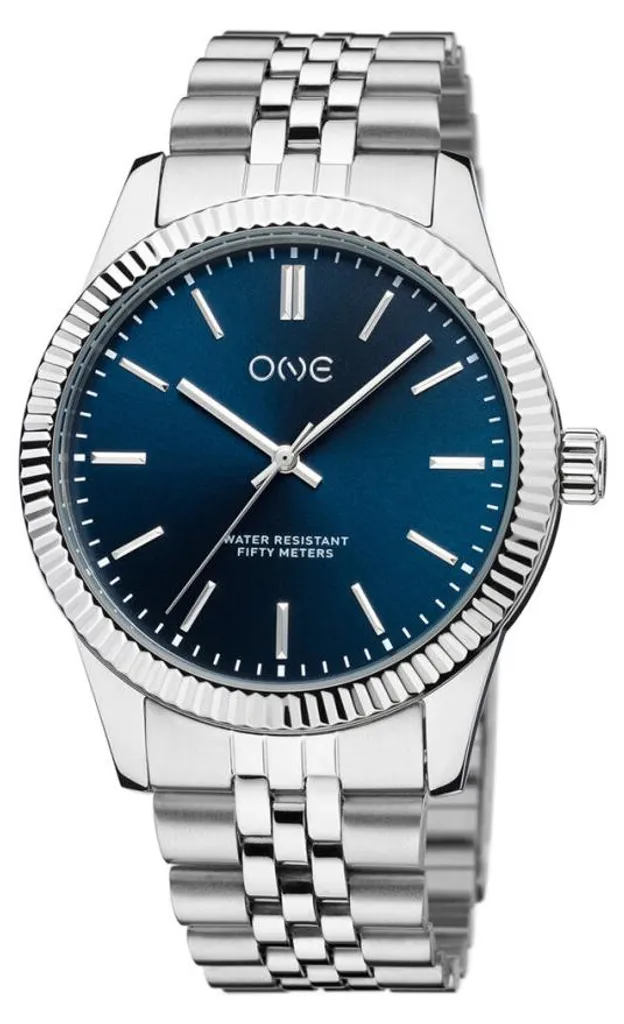 Montre One Og8292As51B Anti-Rayures en Acier : Fiabilité et Style Durable