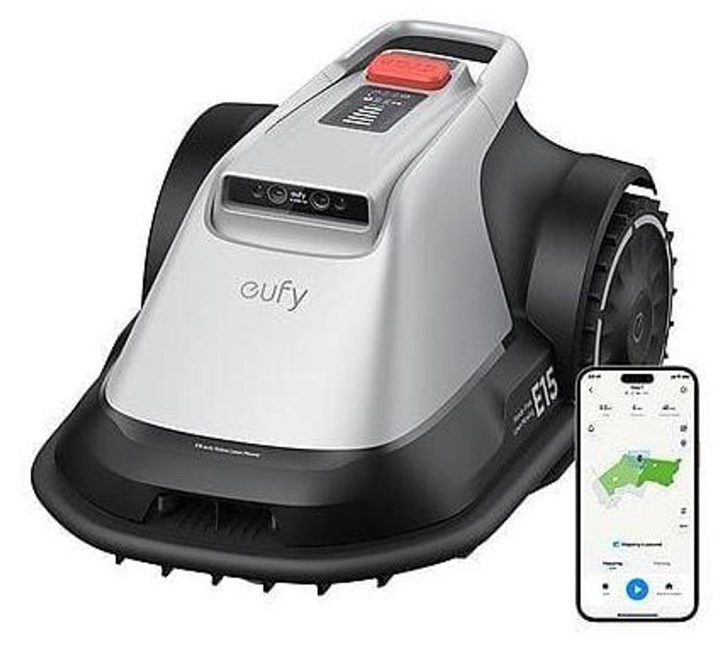 eufy E15 Solo Rasenmähroboter TrueVision, bis 800 Produktbild 