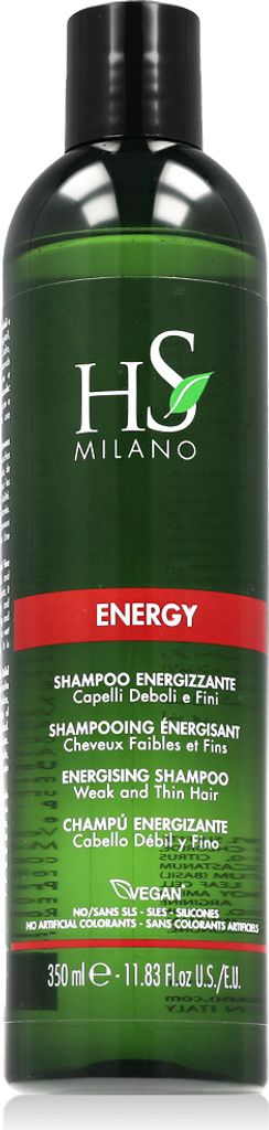 HS MILANO Energy Shampooing énergisant 350 ml Image du produit 