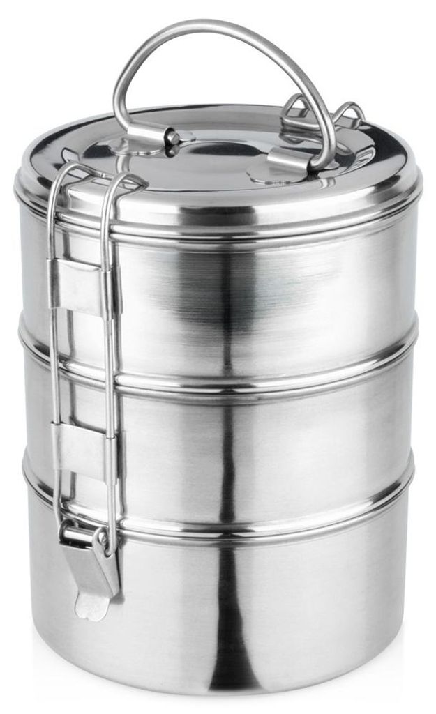 Vilde | Ešus nerezový 3-dielny - Lunchbox 3x900 ml - Termo Obrázok produktu 