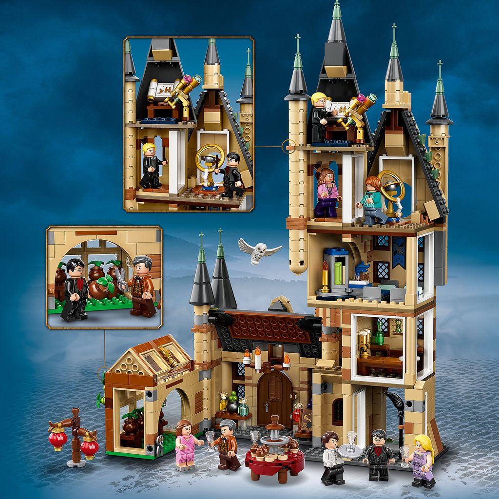 LEGO Harry Potter Astronomieturm auf Schloss Hogwarts, Produktbild