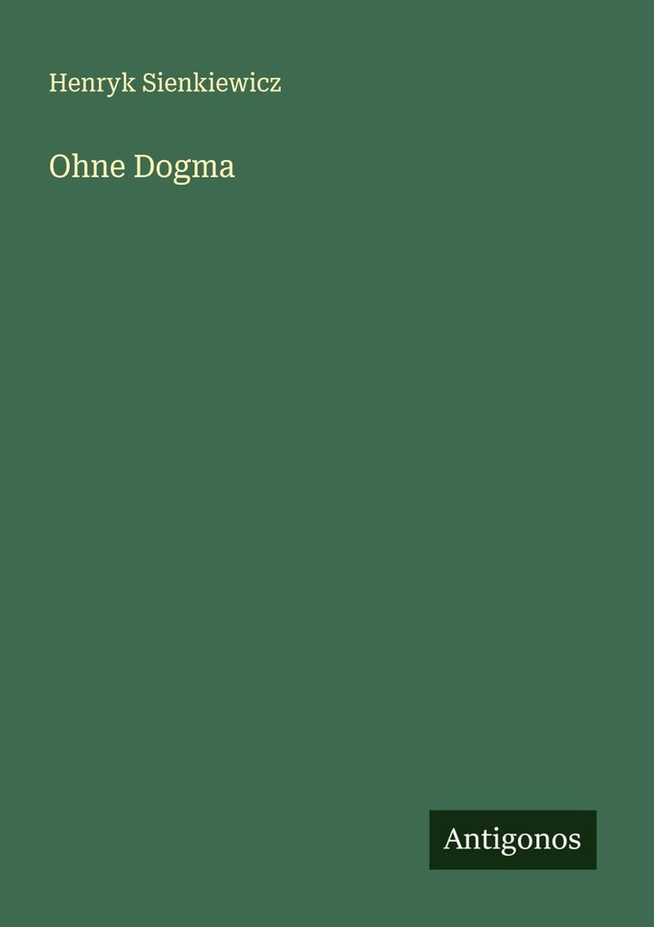 Ohne Dogma