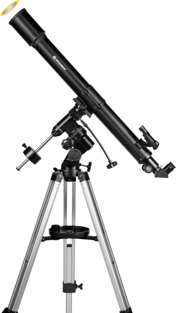 Bresser Optics Lyra 70/900 EQ-SKY, Cartes du Ciel, 24 kg Produktbild 