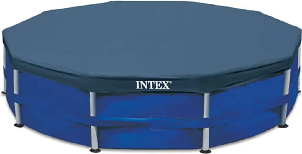 Copertura Intex 28032 per Piscine Rotonde Frame 4.57m - Top UV