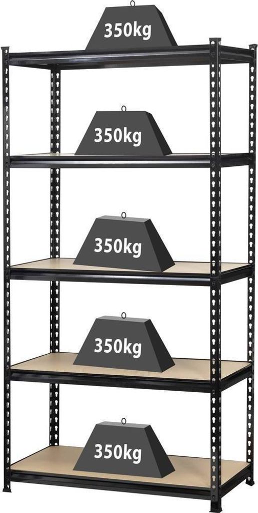 TOOLCRAFT 1530556 Étagère pour charges lourdes 350 kg Image du produit 