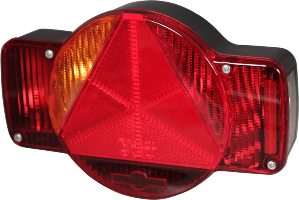 Feu arrière gauche pour remorque 139x239 mm - Sécurité et visibilité