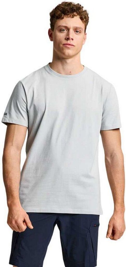 Slam Deck Kurzarm-t-shirt Grau S Mann Grau S