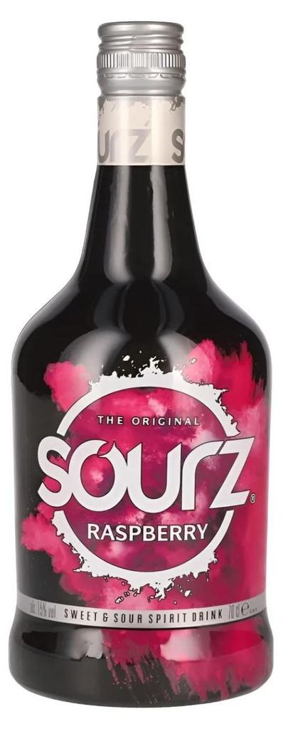 Sourz RASPBERRY Bevanda spiritosa 15% Vol. 0,7l Immagine del prodotto 