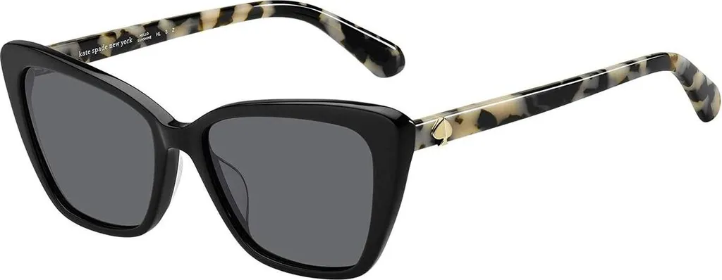 Lunettes de soleil Lucca/G/S Ladies Cat.3 Cat-Eye Noir pour Femme