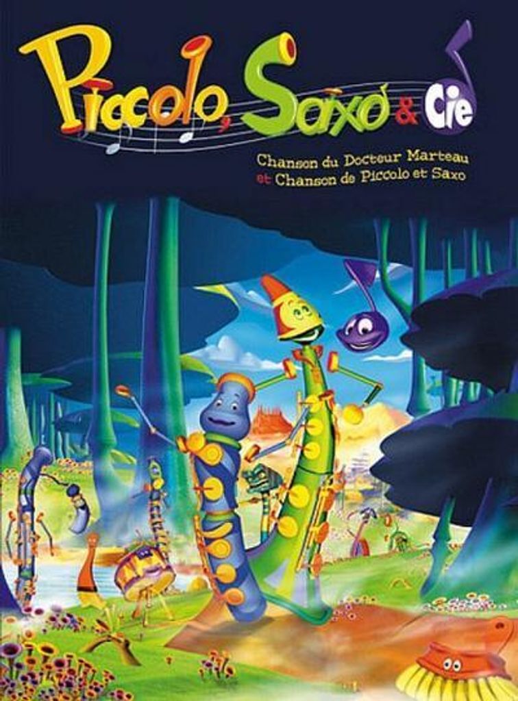 Piccolo, Saxo & Cie: für Gesangund Klavier