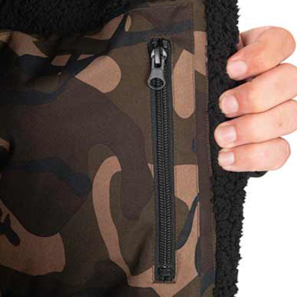 FOX Camo Sherpa Tec 3/4 Jacket LTD - Größe: M