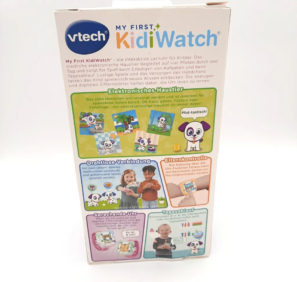 My First KidiWatch rose : montre connectée éducative pour enfant VTech - 7