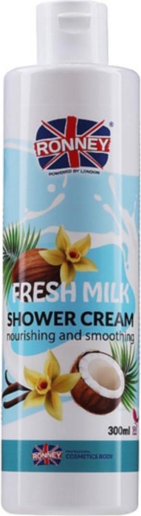 RONNEY Professional Duschbad - Fresh Milk (300 ml) Produktbild 