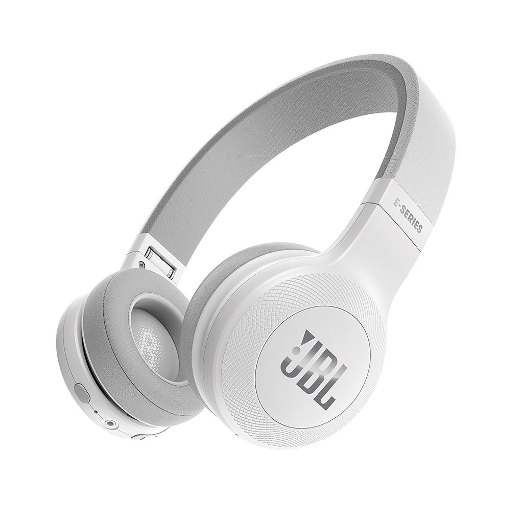 JBL E55BT Kabellose Kopfhörer, Weiß Produktbild 