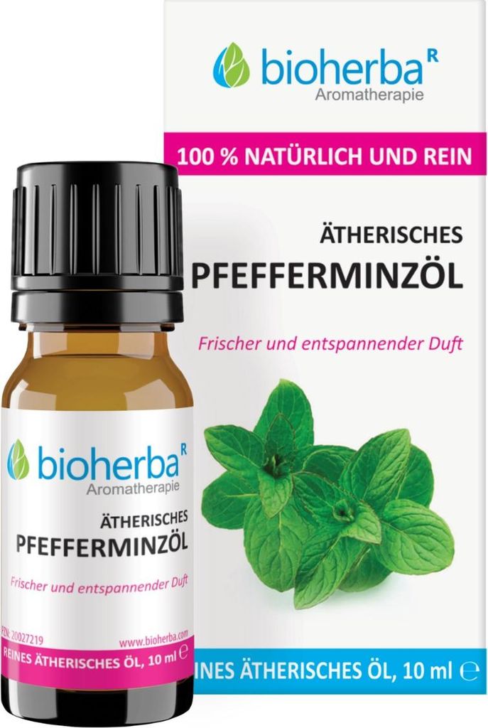 Bioherba Ätherisches reines Pfefferminzöl 10 ml