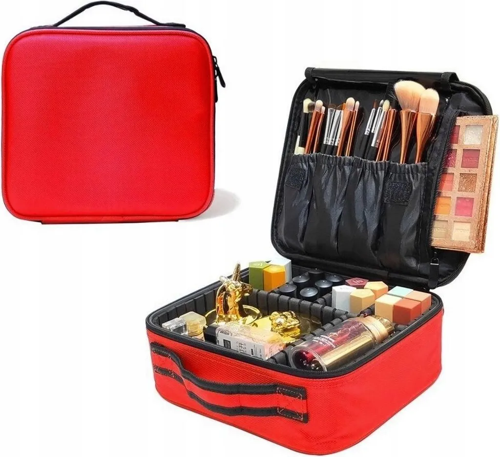 Organizer Cosmetici Professionale: Astuccio Trucchi e Valigia Set