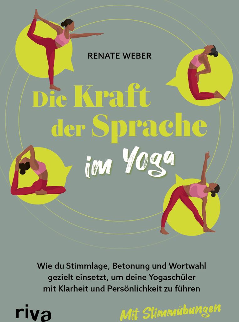 Ratgeber für Yogalehrer*innen: Stimme und Sprache im Yogaunterricht – Rhetorik- und Stimmübungen