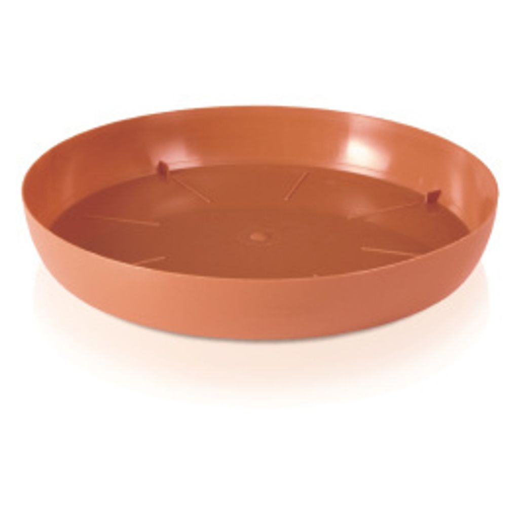 tappetino 8cm TERRA PCE0-R624 terracotta plastica Immagine del prodotto 