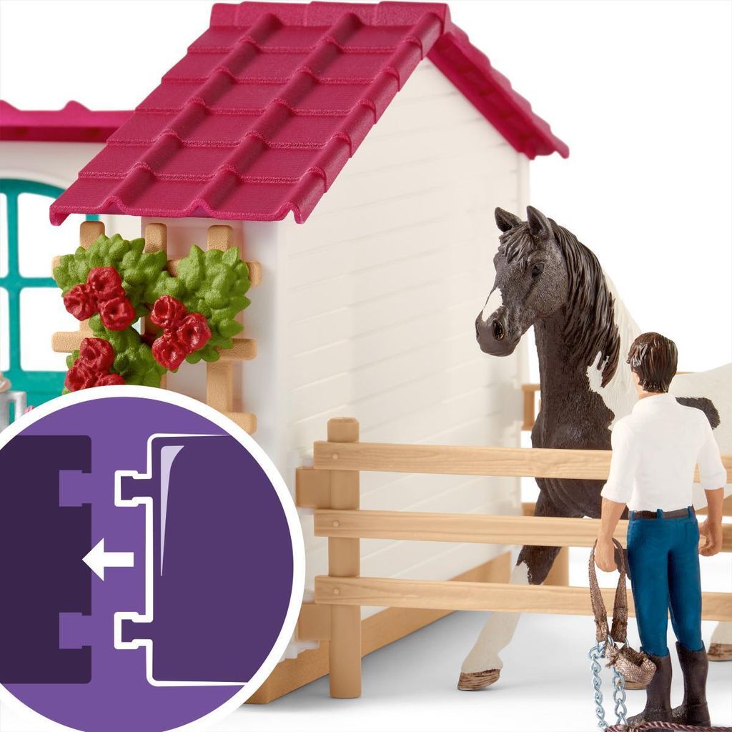 Schleich 42519 Horse Club Reiter-Café Produktbild 17