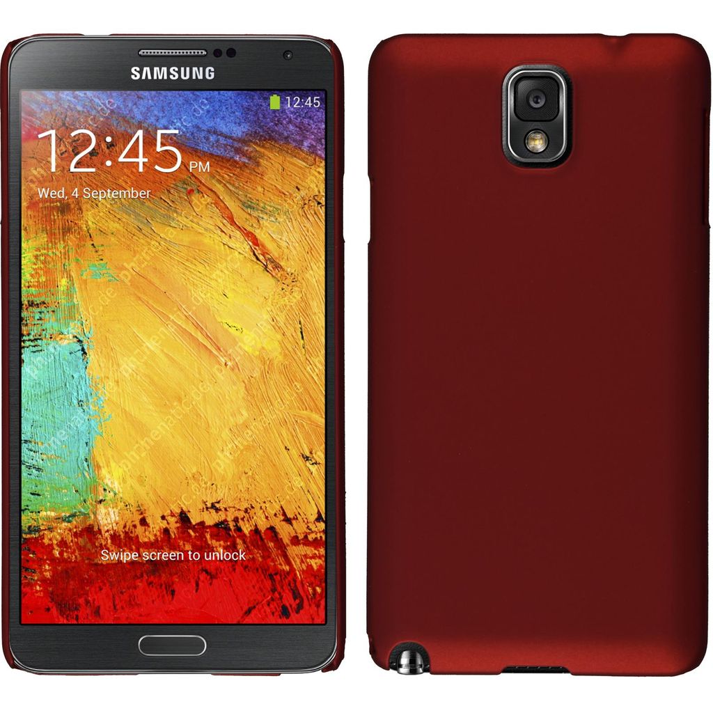 PhoneNatic Case kompatibel mit Samsung Galaxy Note 3 - Produktbild 