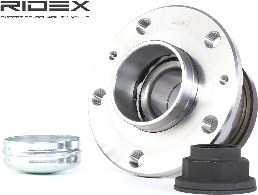 RIDEX 654W0710 - OE 16 063 747 80 Radlagersatz, Hinterachse für Jumper, Ducato, Boxer