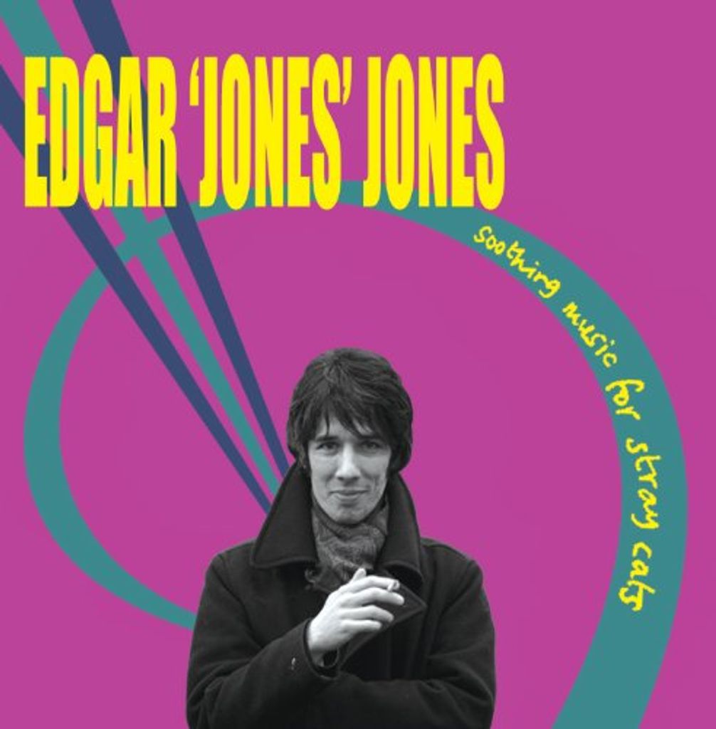 Edgar 'Jones Jones - Beruhigende Musik für streunende Katzen CD
