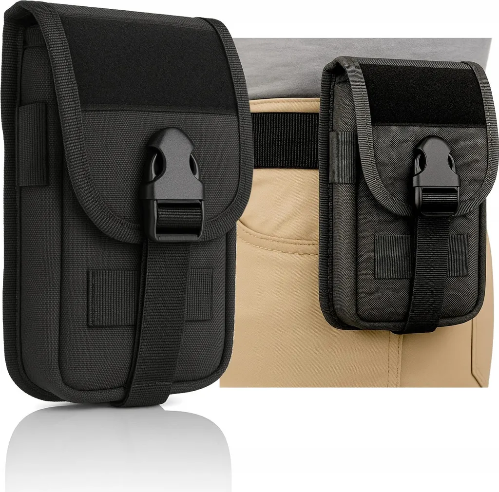 Pochette téléphone portable universelle idéale pour voyager léger