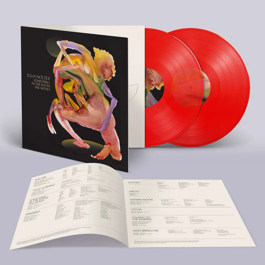 Julia Holter Nouvel Album Vinyle Rouge Something In The Room She Moves LP