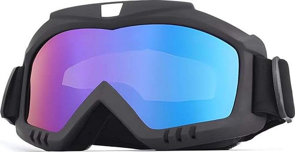 Fahrrad-Motorradbrille für Reiten, Schmutz, Ski, ATV, Rennen, Motocross-Helm, winddichte Brille für Erwachsene