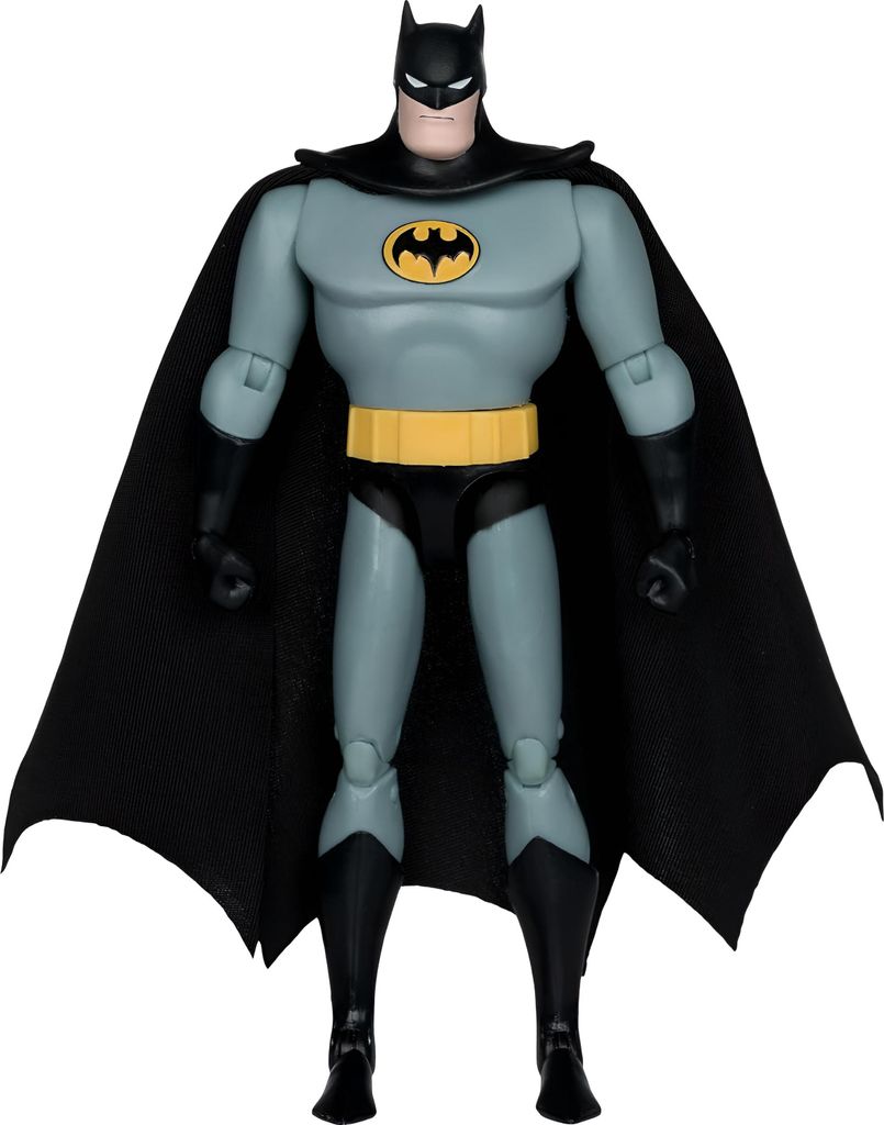 McFarlane Toys - Batman: The Animated Series DC Direct Build-A Wave 5 Classic Batman (Chase) 15 cm